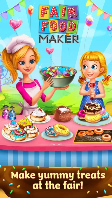 Fair Food Maker Game screenshot 1