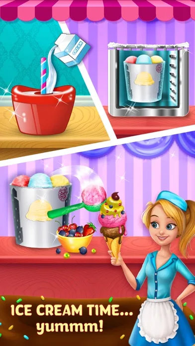 Fair Food Maker Game screenshot 4