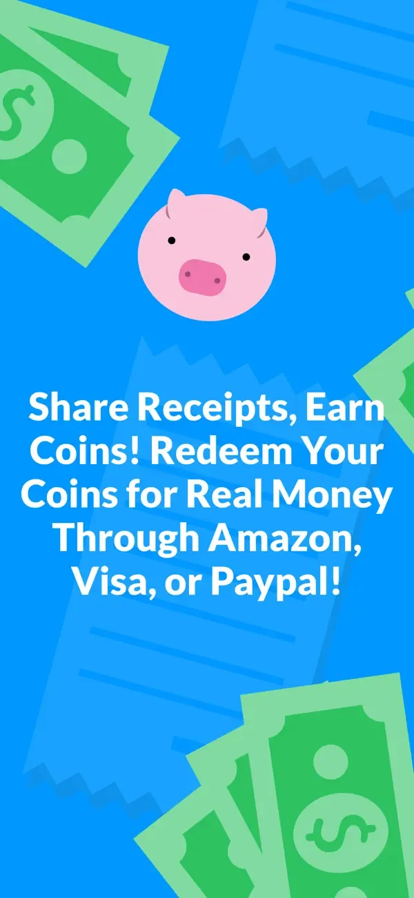 Receipt Hog: Shopping Rewards screenshot 1