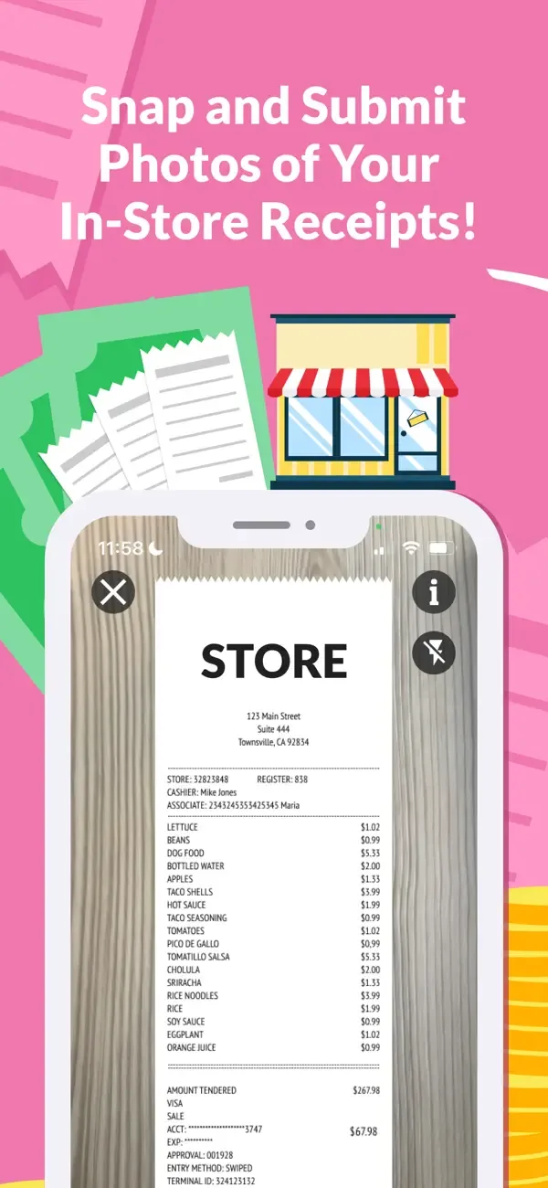 Receipt Hog: Shopping Rewards screenshot 2