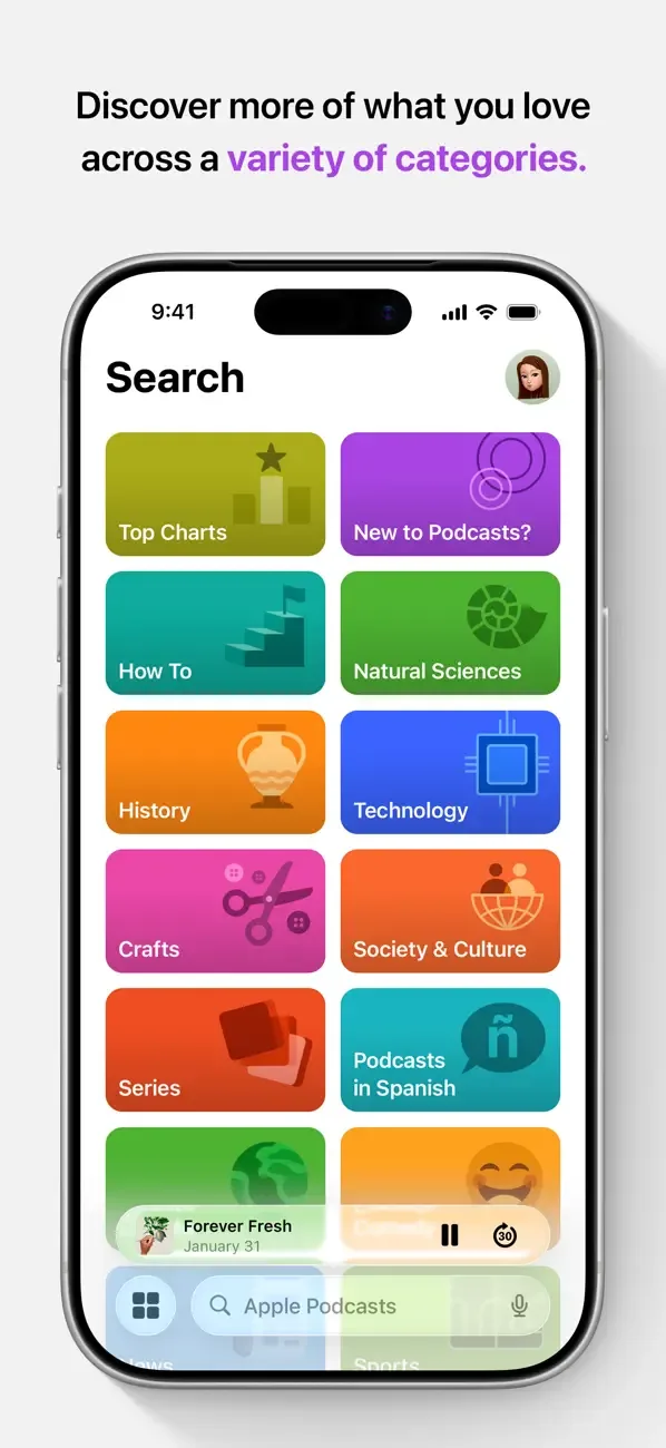 Apple Podcasts screenshot 3