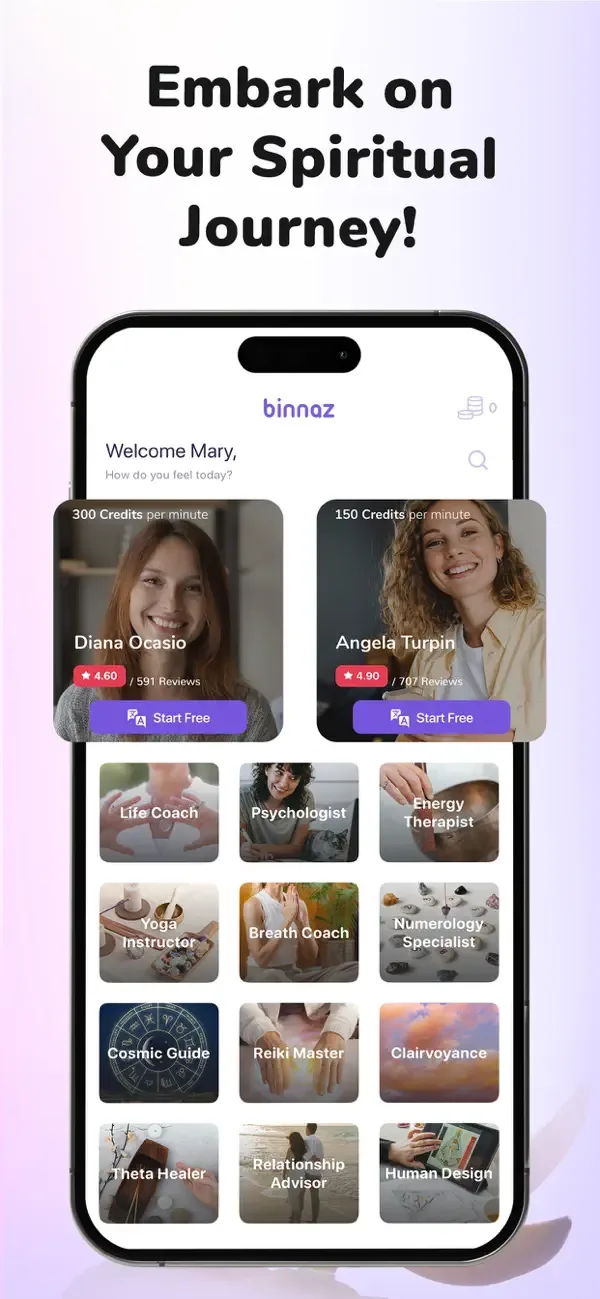 Binnaz: Wellness, Astrology screenshot 2