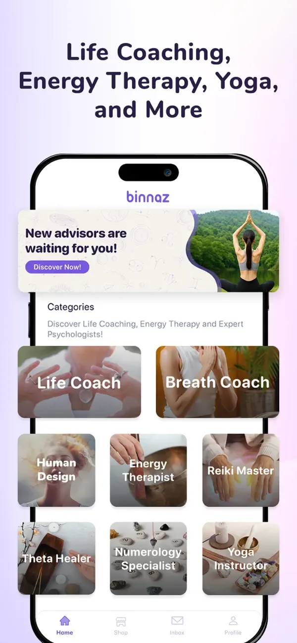 Binnaz: Wellness, Astrology screenshot 3