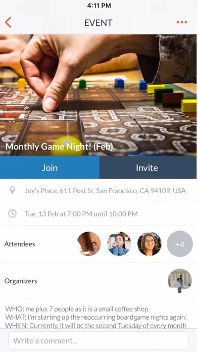 Couchsurfing Travel App screenshot 4