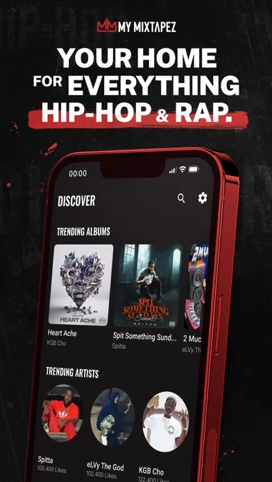 MyMixtapez: Playlists 24/7 screenshot 1