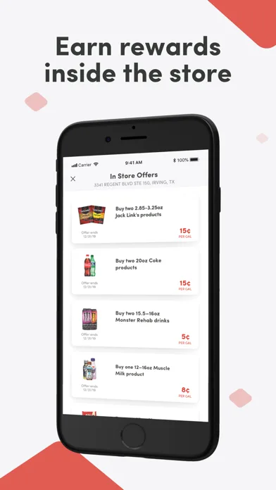 Fuel Rewards® program screenshot 5