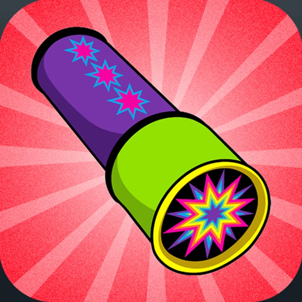 Kaleidoscope Drawing Pad