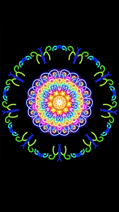 Kaleidoscope Drawing Pad screenshot 1