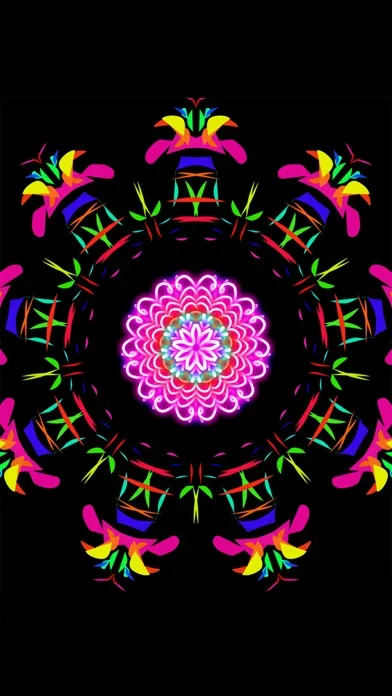 Kaleidoscope Drawing Pad screenshot 2