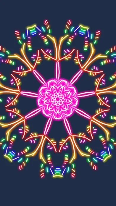 Kaleidoscope Drawing Pad screenshot 3