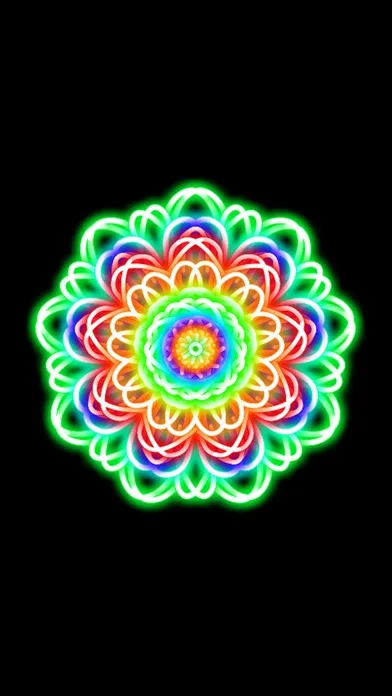 Kaleidoscope Drawing Pad screenshot 4