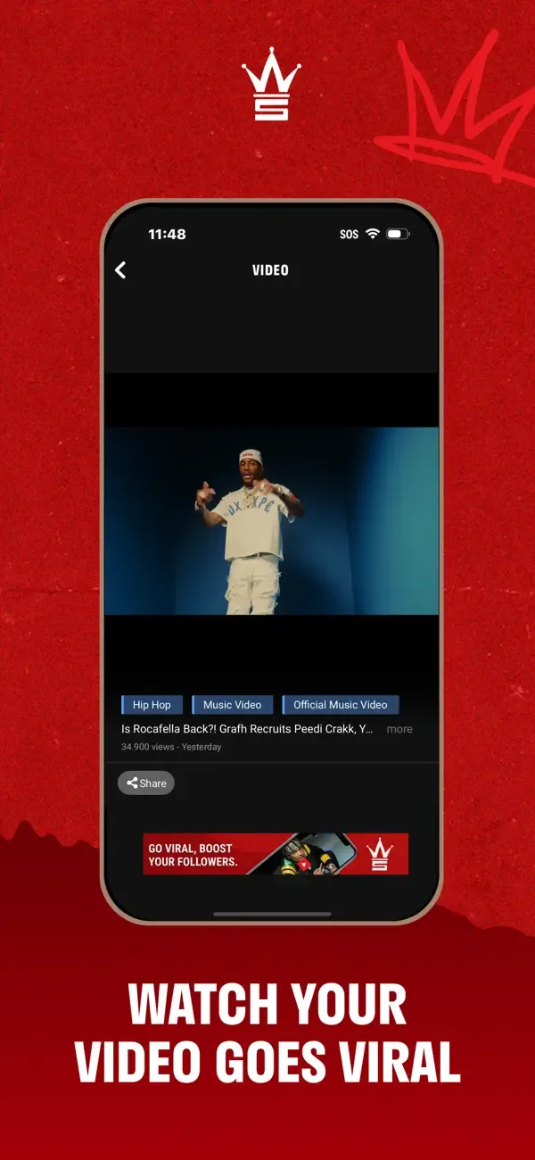 Worldstar HipHop Videos & News screenshot 1