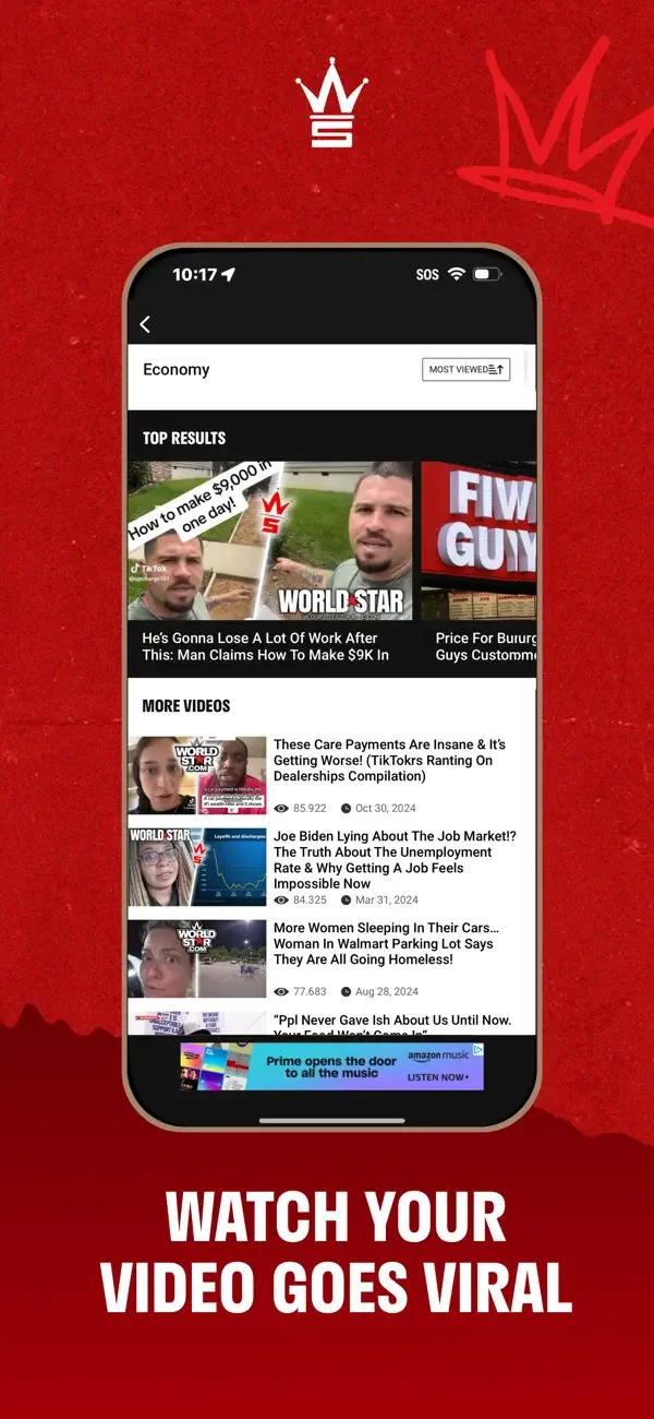 Worldstar HipHop Videos & News screenshot 3