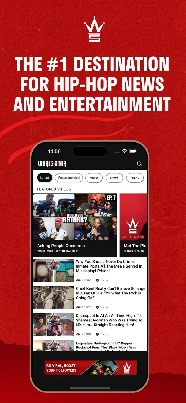 Worldstar HipHop Videos & News screenshot 4