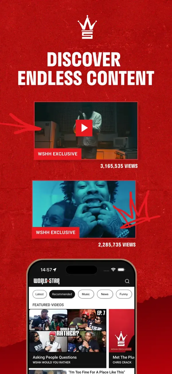 Worldstar HipHop Videos & News screenshot 5