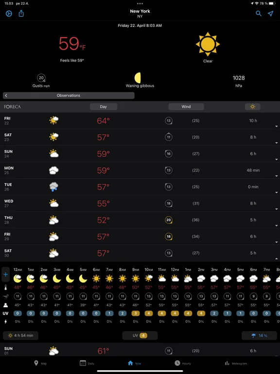 Foreca Weather & Radar screenshot 2