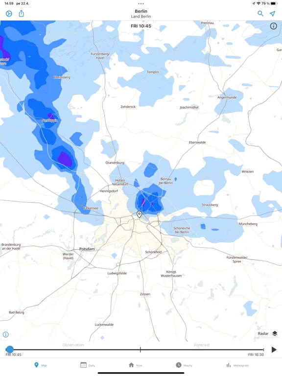 Foreca Weather & Radar screenshot 3
