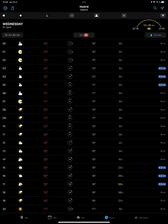 Foreca Weather & Radar screenshot 5
