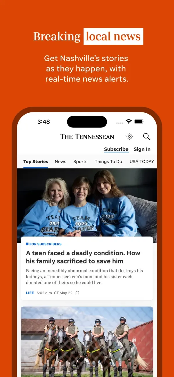 Tennessean: News & eNewspaper screenshot 1