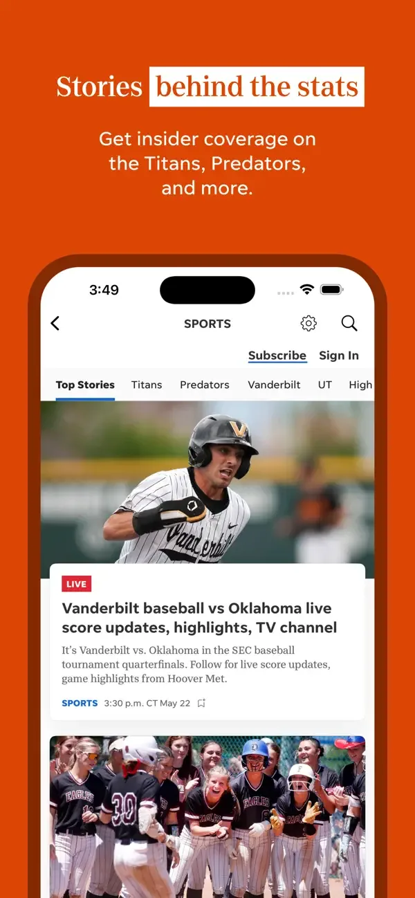 Tennessean: News & eNewspaper screenshot 4