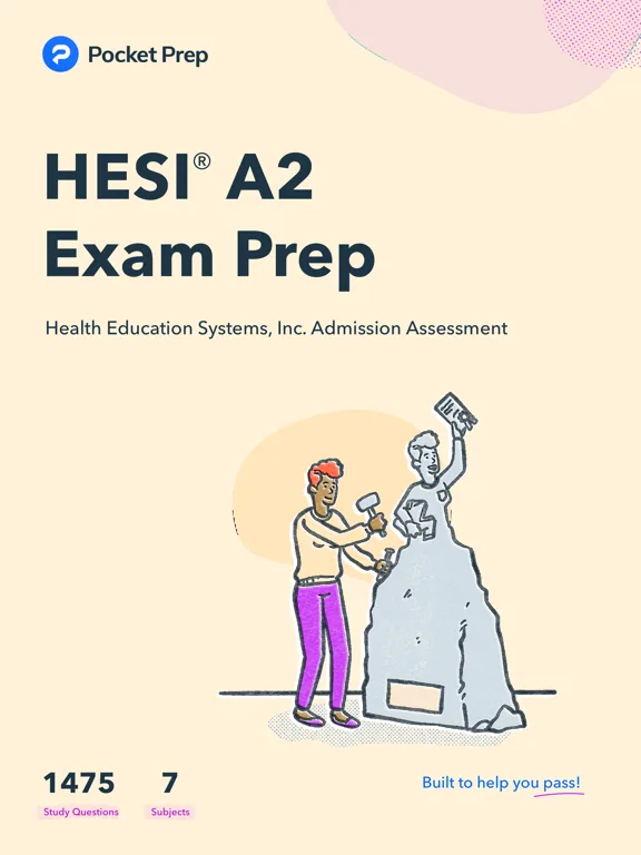 HESI® A2 Prep by Pocket Prep screenshot 1