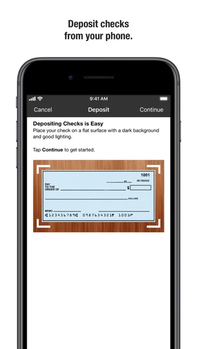 MidFirst Bank Mobile screenshot 2