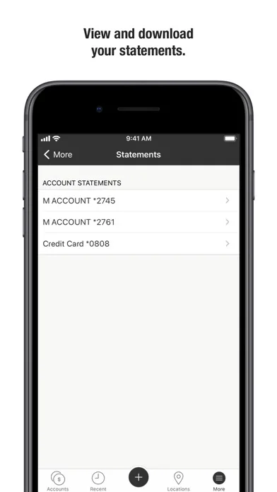MidFirst Bank Mobile screenshot 3