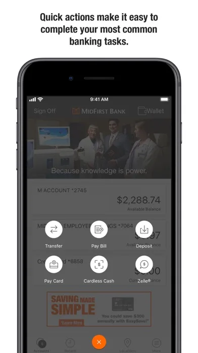 MidFirst Bank Mobile screenshot 5