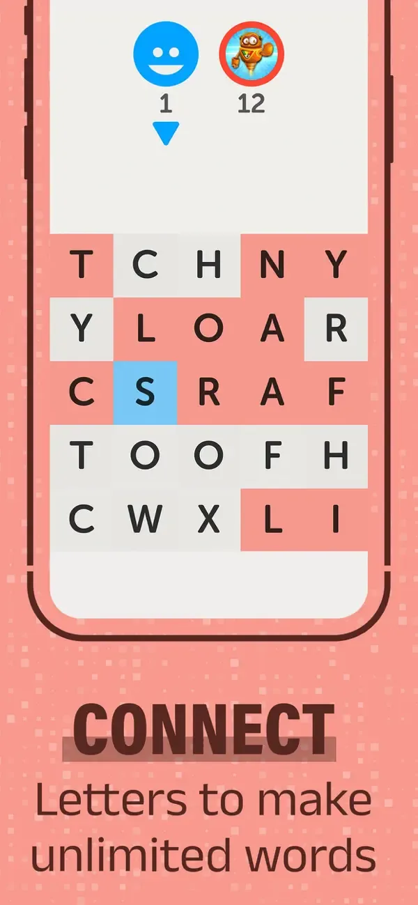 Letterpress – Word Game screenshot 2
