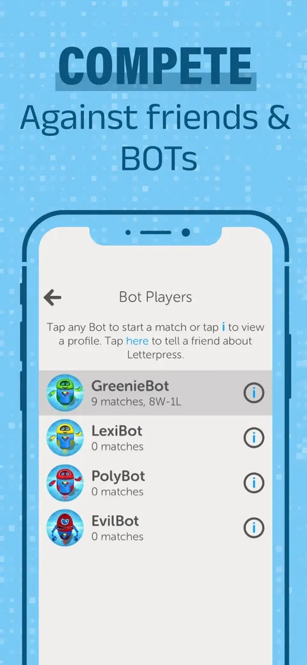 Letterpress – Word Game screenshot 3