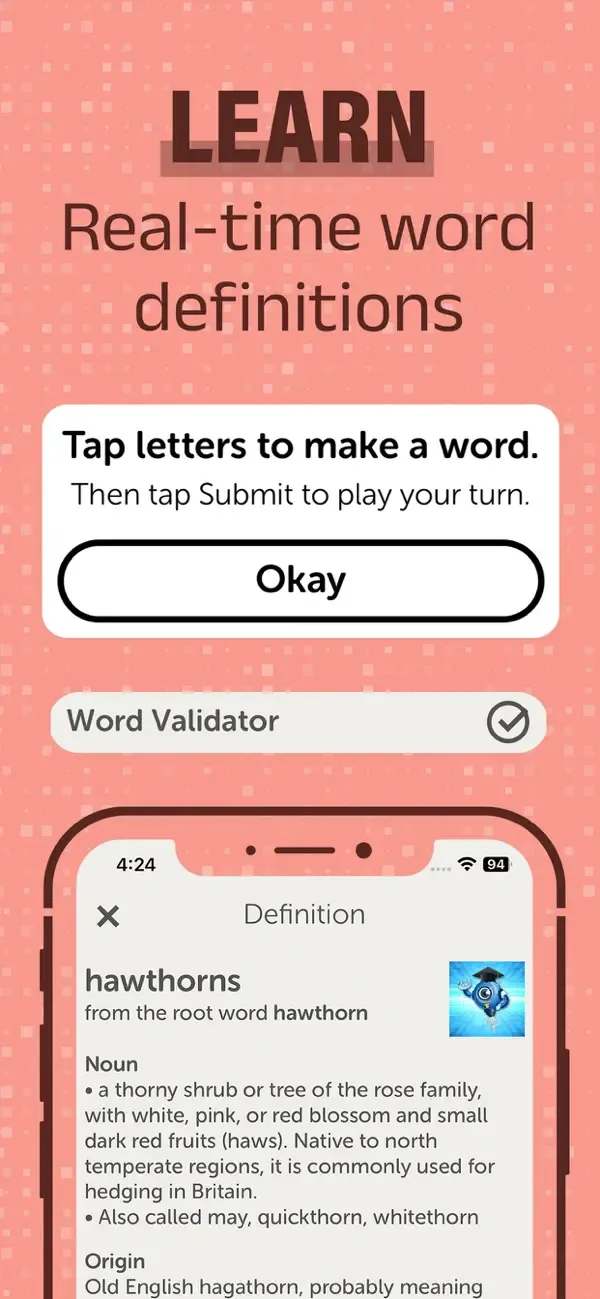 Letterpress – Word Game screenshot 5