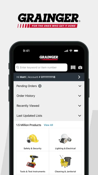 W.W. Grainger, Inc. screenshot 1