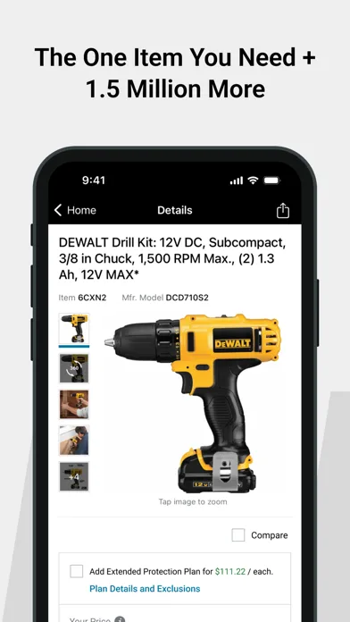 W.W. Grainger, Inc. screenshot 2