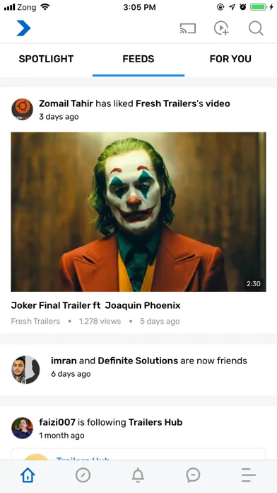Tune Video screenshot 1