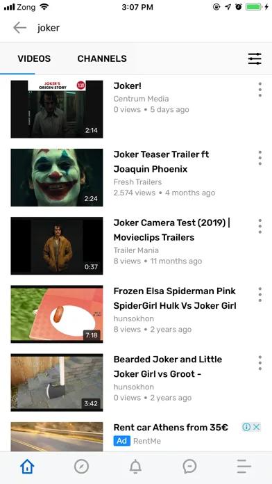Tune Video screenshot 3