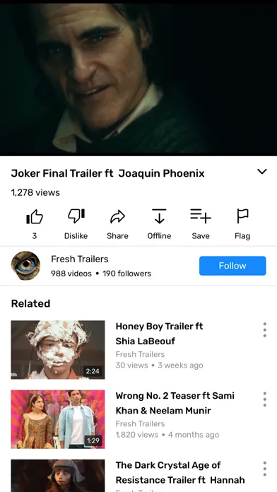Tune Video screenshot 4