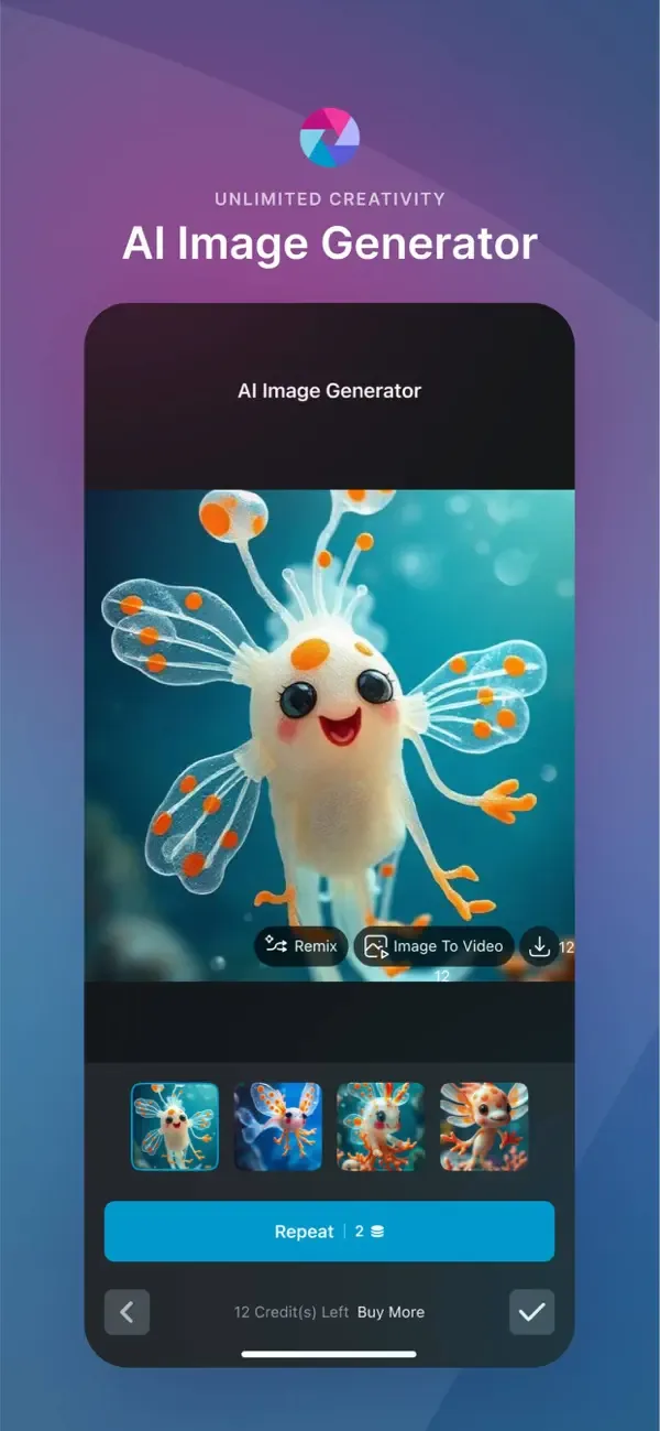 Pixlr AI Photo & Video Editor screenshot 3