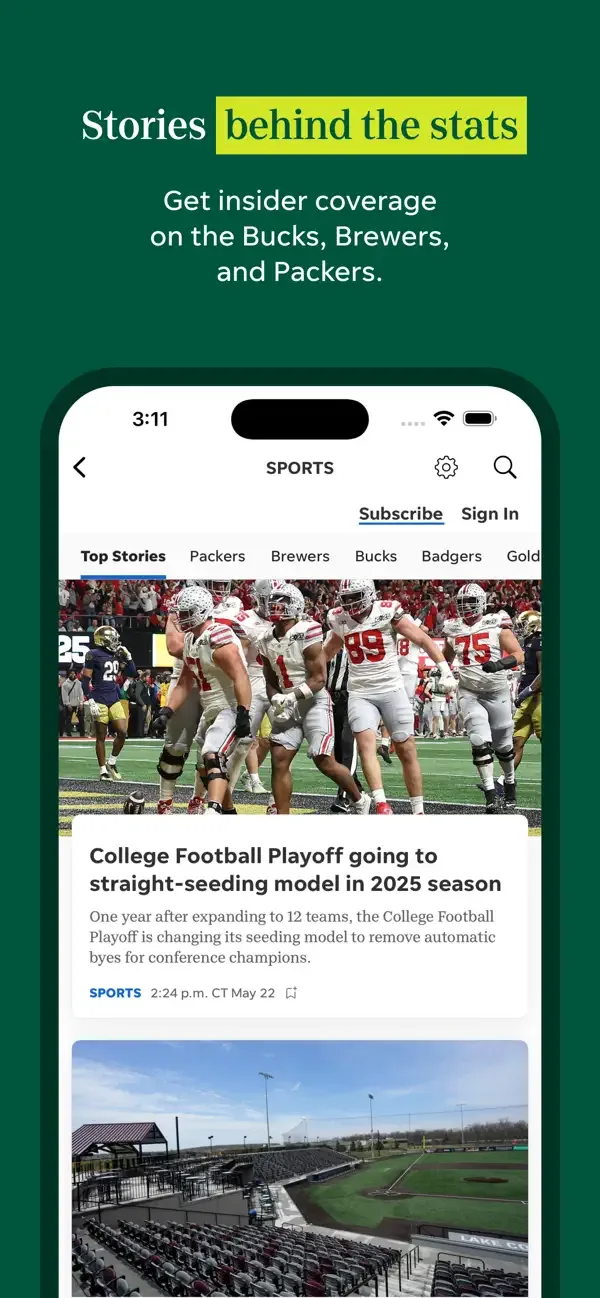 Milwaukee Journal Sentinel screenshot 4
