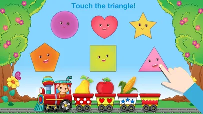 Preschool Baby Learning Games screenshot 3