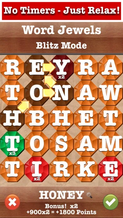 Word Jewels® screenshot 3