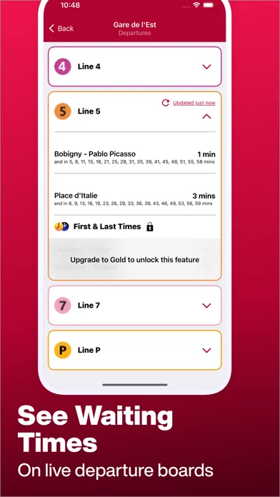 Paris Metro Map and Routes screenshot 5