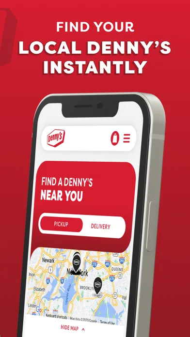 Denny's screenshot 2