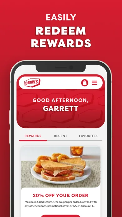 Denny's screenshot 4