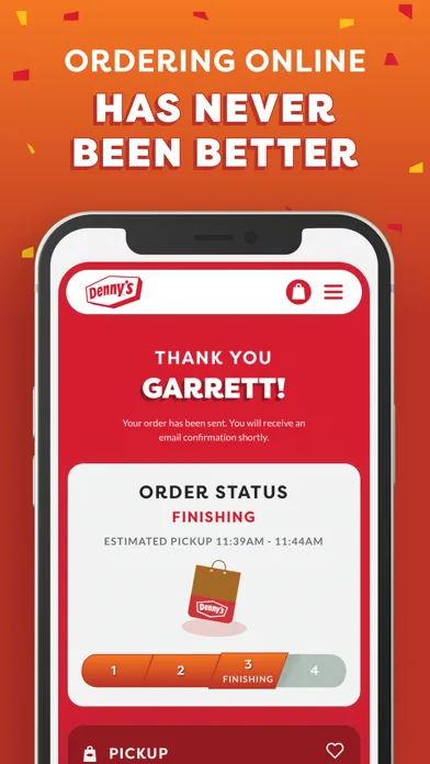 Denny's screenshot 5