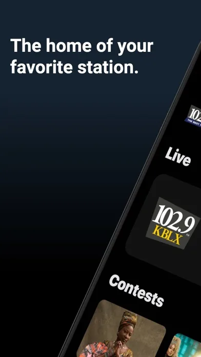 102.9 KBLX screenshot 1