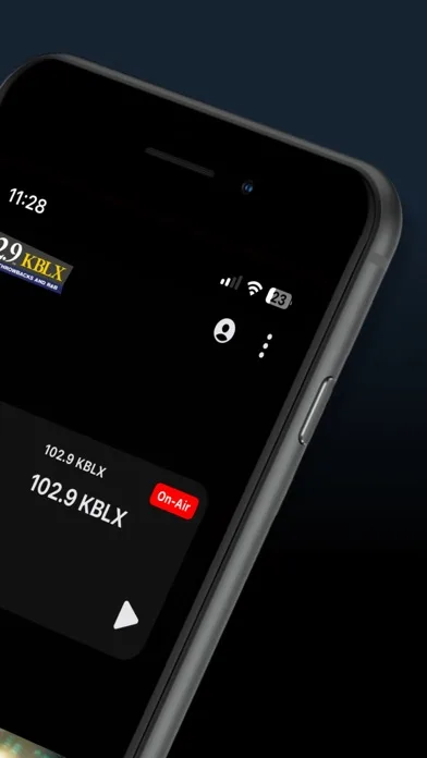 102.9 KBLX screenshot 2