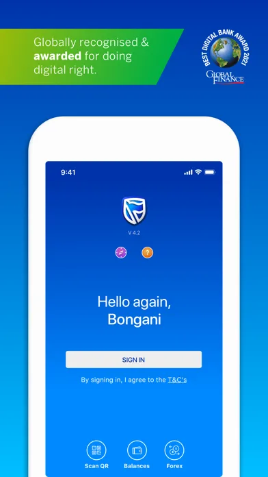 Standard Bank / Stanbic Bank screenshot 1