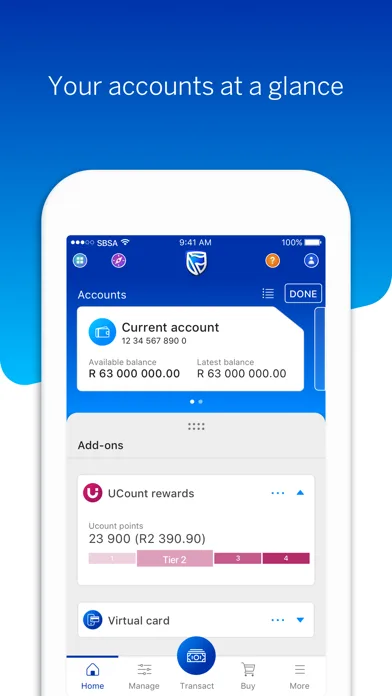 Standard Bank / Stanbic Bank screenshot 2