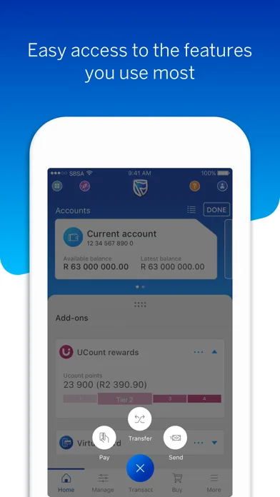 Standard Bank / Stanbic Bank screenshot 3