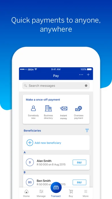 Standard Bank / Stanbic Bank screenshot 4